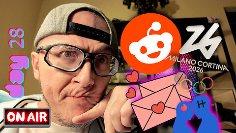Day 28 of 365 Hinge through the eyes of REDDIT... Anyone else know the Olympics starts next week?!