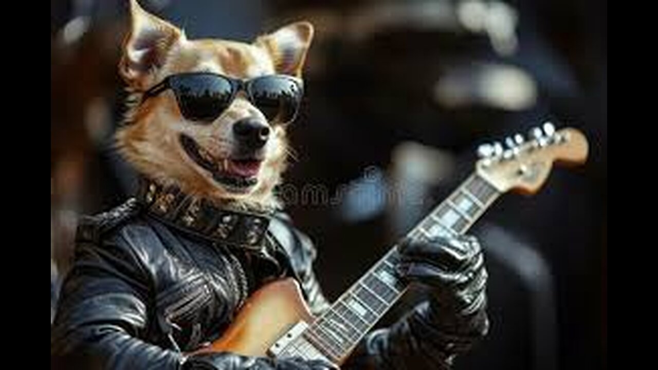 Dog Rockstars