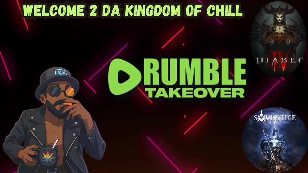🤴🏾KINGDOM MENU:🌳SESHYS 🎮HELLA 📺VIBES ON DECK DILLY DILLY