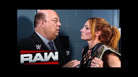 Becky Lynch confronts Paul Heyman on behalf of Seth Rollins Raw highlights, Oct. 20, 2025