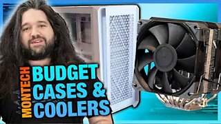 🖥️🔥 Montech vs Thermalright?! Cheap Air Coolers, Sky 3 Case, Micro-ATX X5 & More 🚀