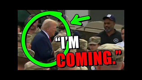 President Trump takes to the streets to DO IT HIMSELF!!!