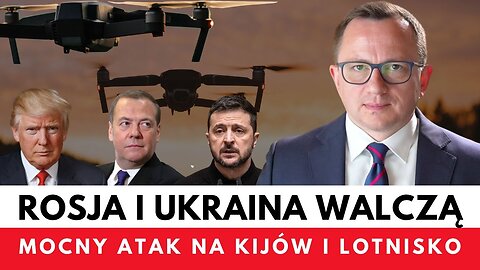 Ukraina w ogniu, 60 latkowie do Wojska! Co mówią: Trump, Zełeński, Miedwiediew?