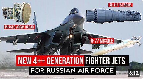 Strengthening air power! Russia is receiving new Generation 4++ fighter jets
