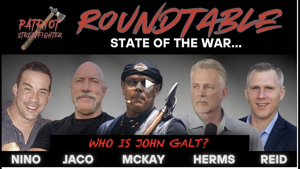 PSF RT W/ JACO, NINO HERMES, Obama 1st Arrest, Riots in cities & MORE. WHO IS John Galt?