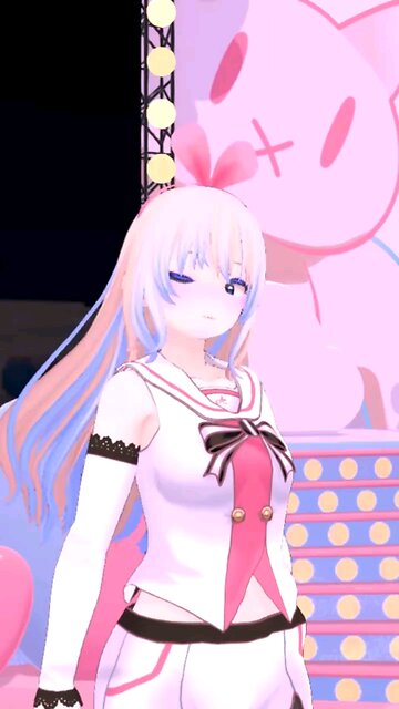 kizuna ai cosplay so cute