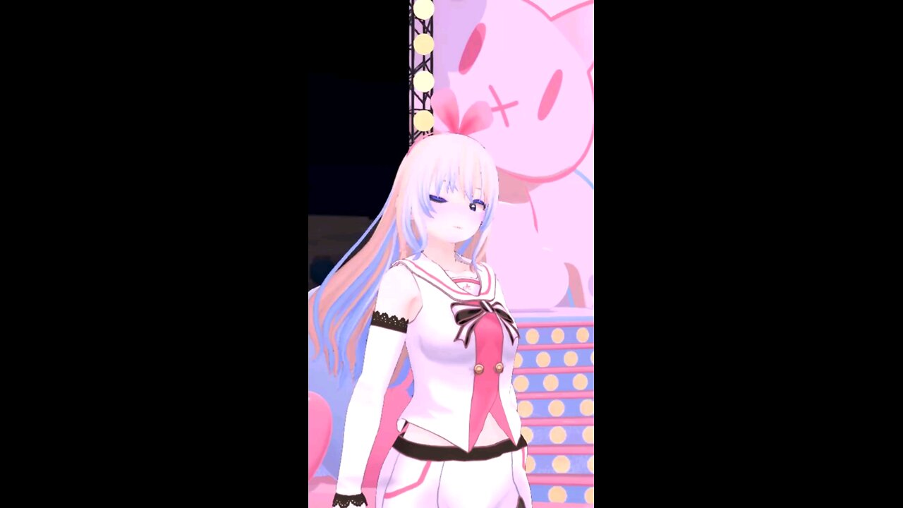 kizuna ai cosplay so cute