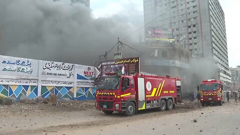 At least 25 injured in explosion at Pakistan fireworks facility
