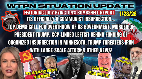 WTPN SITUATION UPDATE FEATURING RESTORED REPUBLIC 1/28/26