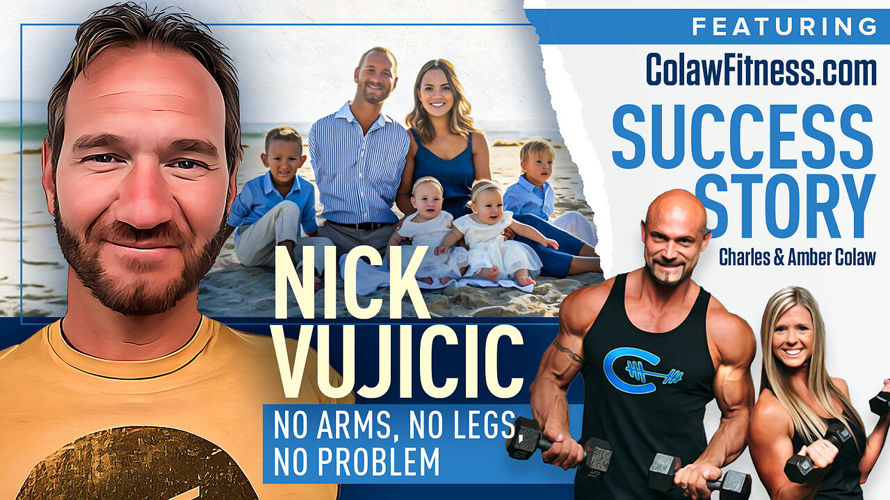 Nick Vujicic | No Arms, No Legs, No Problem. | What Will We Do With the Talents That God Has Given Us? Matthew 25:14-30 + How to Turn Your Bitterness Into Betterness + What Is ProLifeFintech.com?