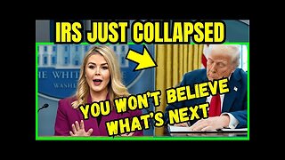 IT’S OVER! Trump OBLITERATES IRS as Social Security Just Changed FOREVER!