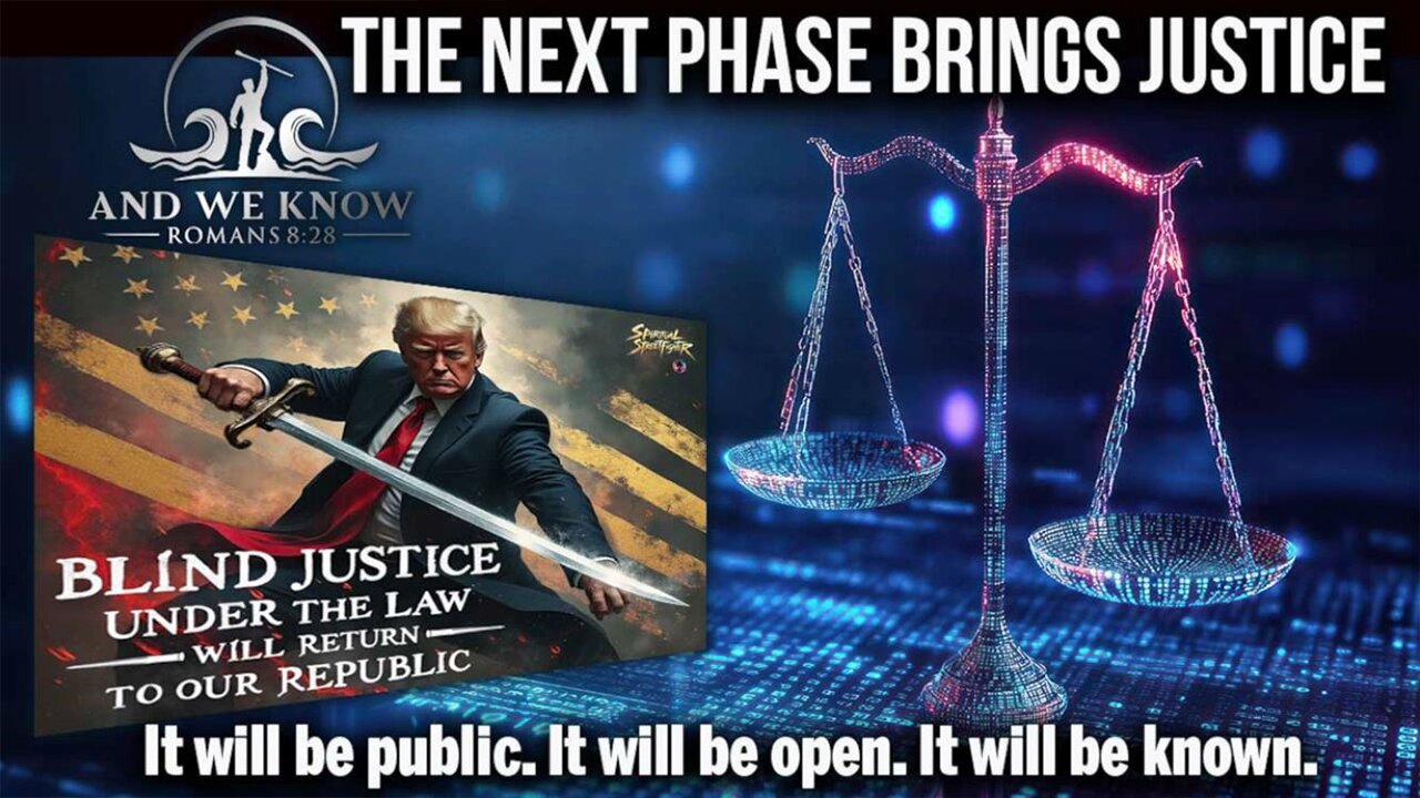 And We Know 5.20.25: "Next Phase=Justice, Public, Open, Known, Hrc, Obama, No Deals"