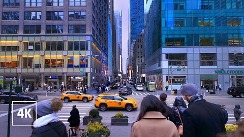 New York City Walk - Manhattan Virtual Tour - United States Travel Video