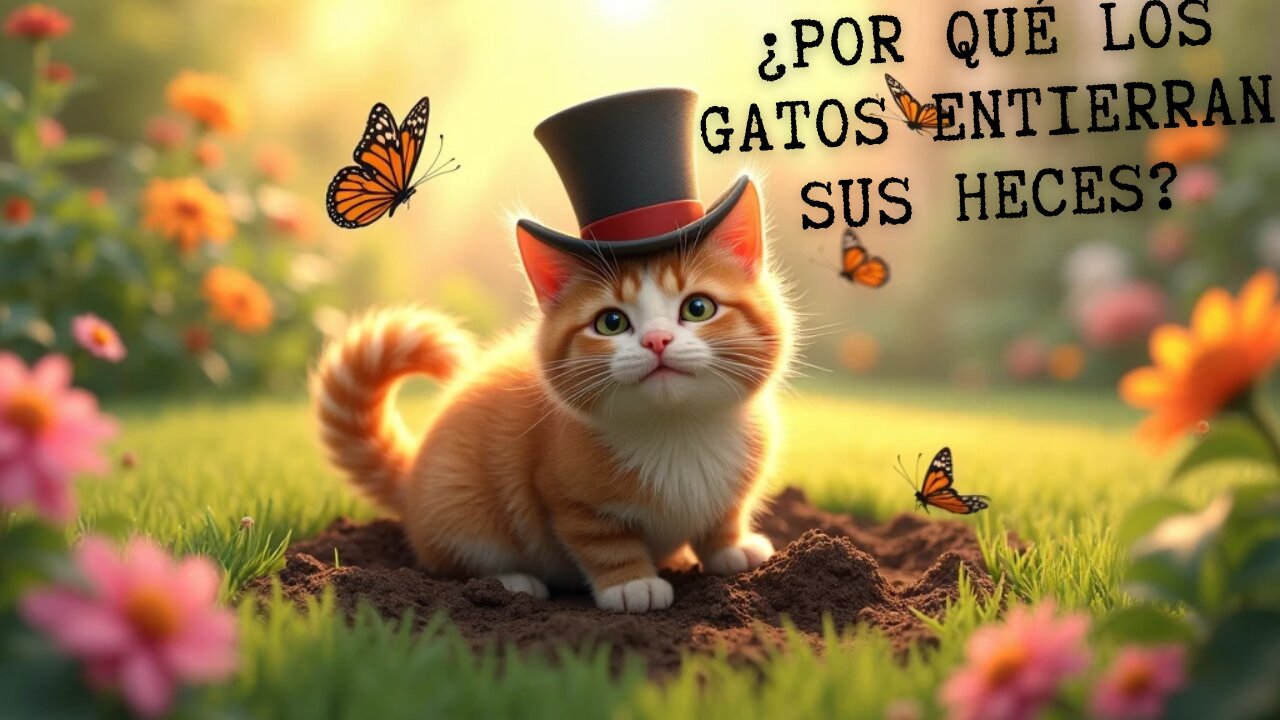 Los Gatos Entierran Sus Heces