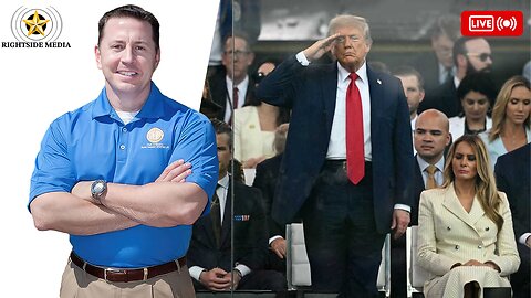 Reacting to the Army Birthday Parade + The Tragic MN Shootings - Rightside Radio Broadcast - 6-16-25