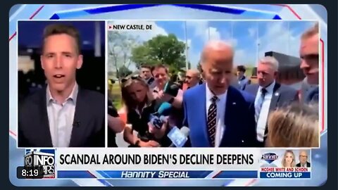 BREAKING: Secret Service Whistleblower Claims Biden "Used To Get Lost In His Closet