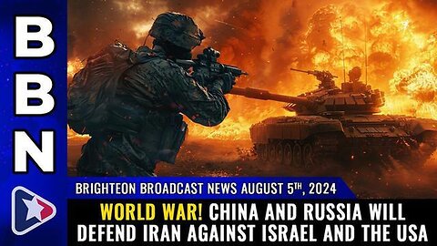 WORLD WAR! CHINA & RUSSIA WILL DEFEND IRAN...[ - MIKE ADAMS (VIDEO)