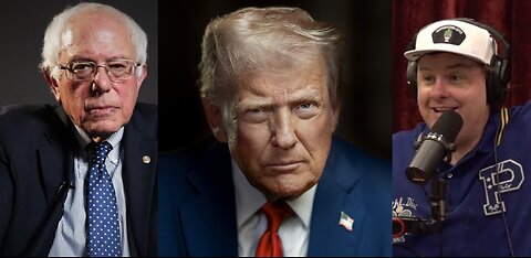 Bernie Sanders & Tim Dillion Call Out Trump Not To Get Involved In Iran Israel War