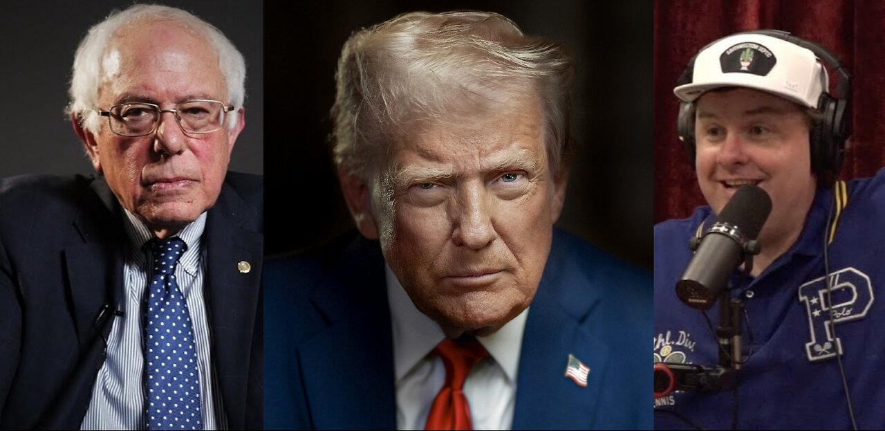 Bernie Sanders & Tim Dillion Call Out Trump Not To Get Involved In Iran Israel War
