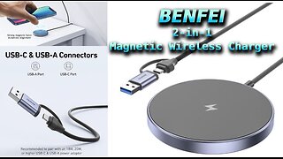 BENFEI Magnetic Wireless Charger