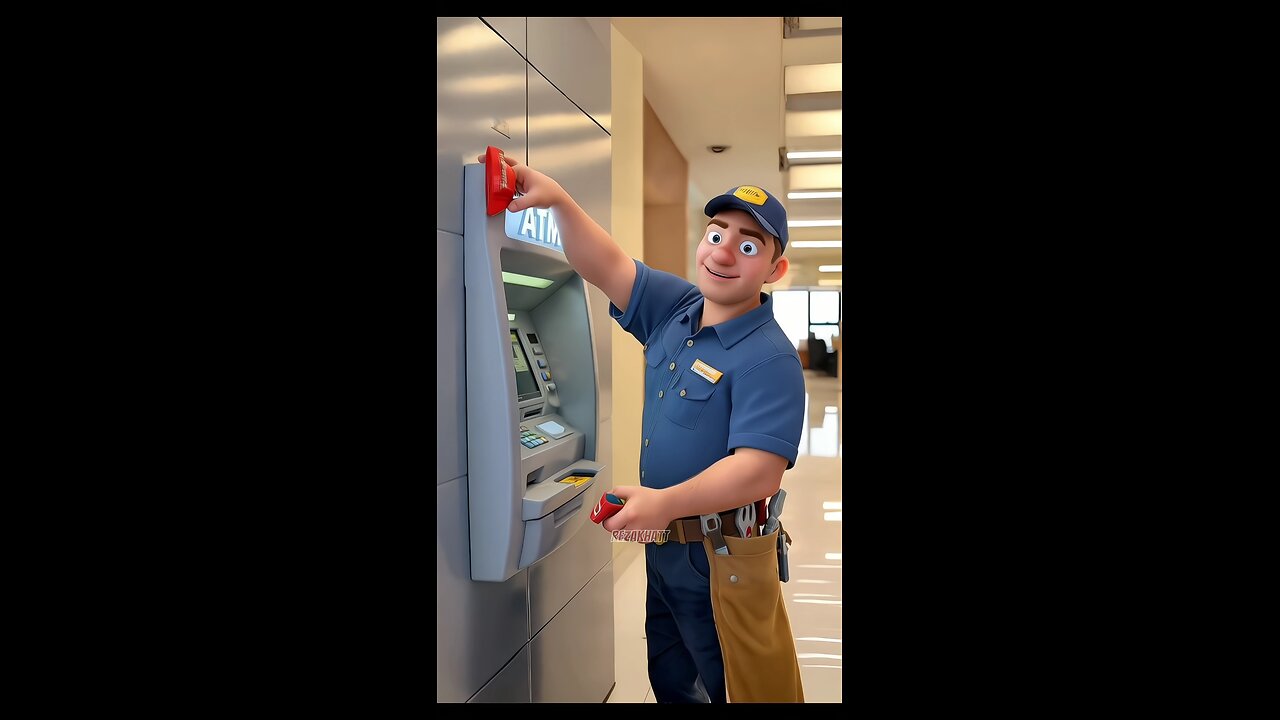 Okay, it's fixed, the atm machine can be used again.