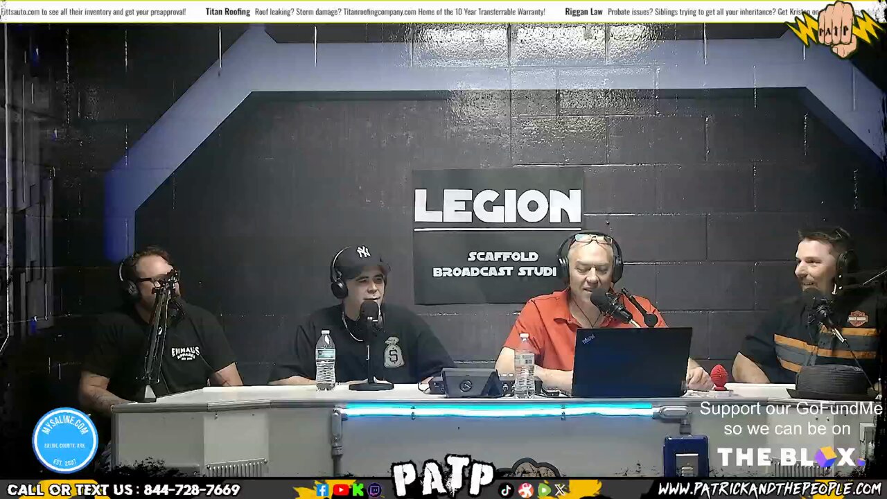 Patrick and the People + Laura - Live! - Ep.117 w/ ​ @JaySorsby1 ​