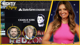 Feds Monitor Threats Ahead of Kirk Memorial - Nightly Scroll w/ Hayley Caronia (Ep.138)