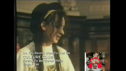 Culture Club’s Breakout Ballad “Do You Really Want to Hurt Me” (Vintage HD Revival)
