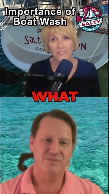 🚿⛵️ Could Your Boat Wash Be Causing Damage to Your Sailboat? 😲