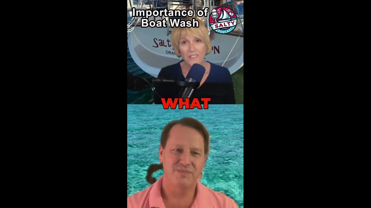 🚿⛵️ Could Your Boat Wash Be Causing Damage to Your Sailboat? 😲