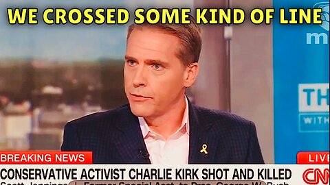 Scott Jennings CALLS OUT JB Pritzker for Trump / Charlie Kirk comments