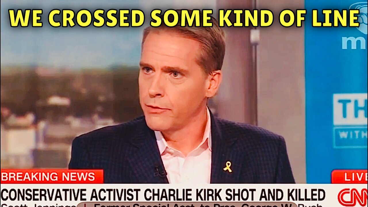 Scott Jennings CALLS OUT JB Pritzker for Trump / Charlie Kirk comments