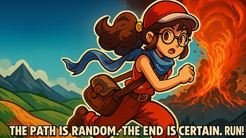 The Path Is Random. The End Is Certain. RUN! - Haste Broken Worlds First Look