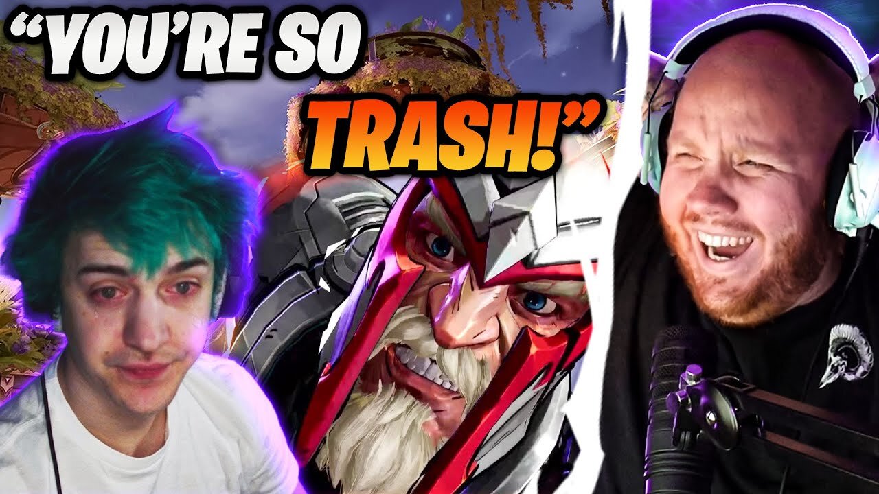 PULLING UP NINJAS STREAM TO HIM CRASHING OUT...