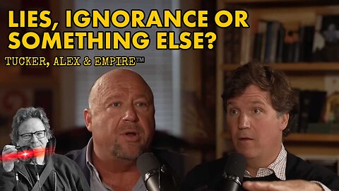 Lies, Ignorance, or Something Else?