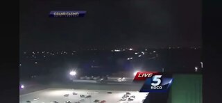 A cigar-shaped craft 🚀 zoomed across the sky on the nightly news