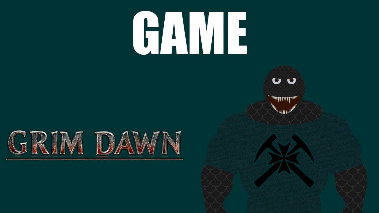 Grim Dawn hoooooooo!