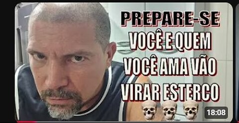 Feliz e cheio de esperanças, agora está comendo grama pela raiz!