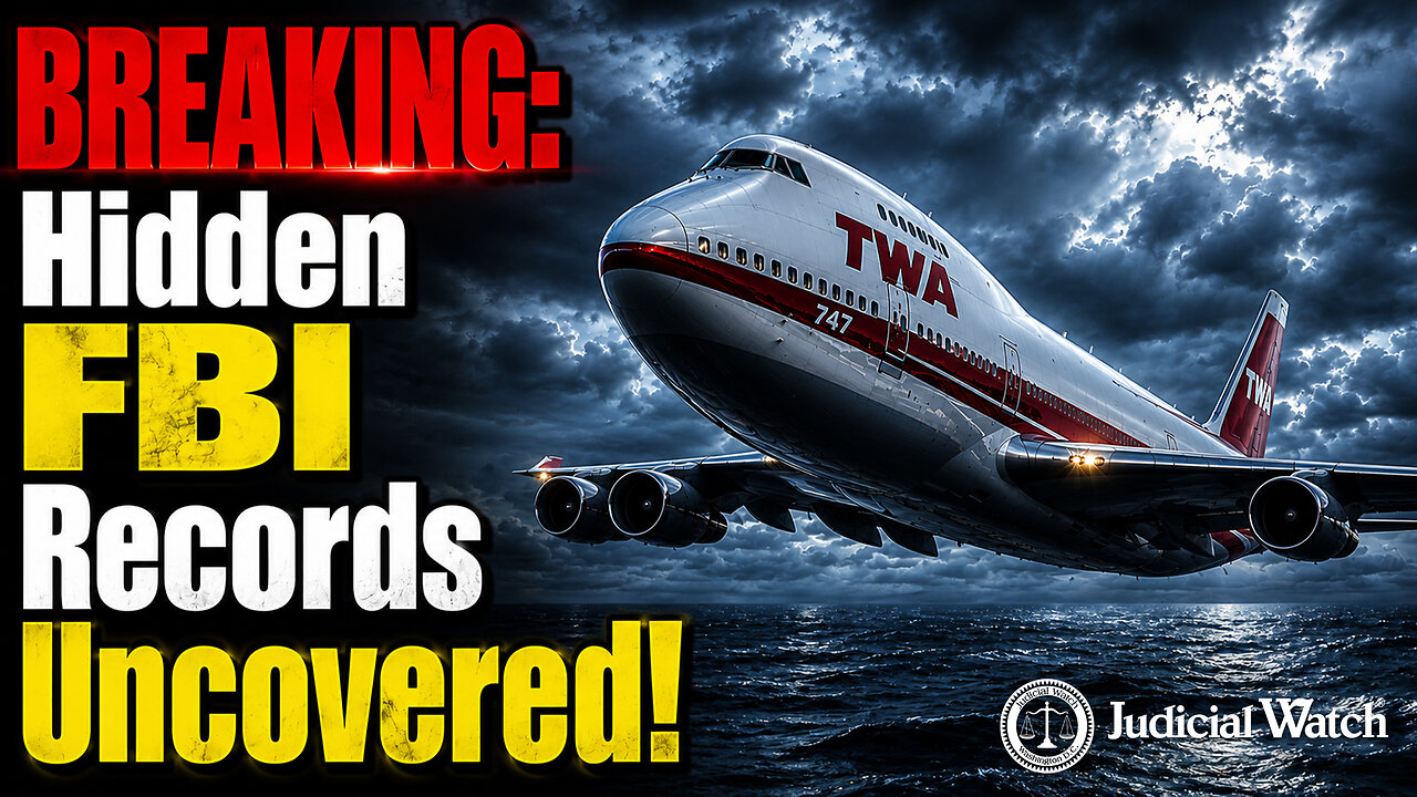 Judicial Watch Uncovers Key FBI TWA 800 Document!