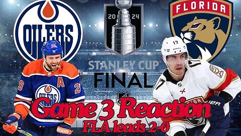 EDM at FLA - Recap - Gm 6 - NHL