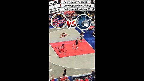 Lexie Gets The Steal, Peddy Drains The 3!