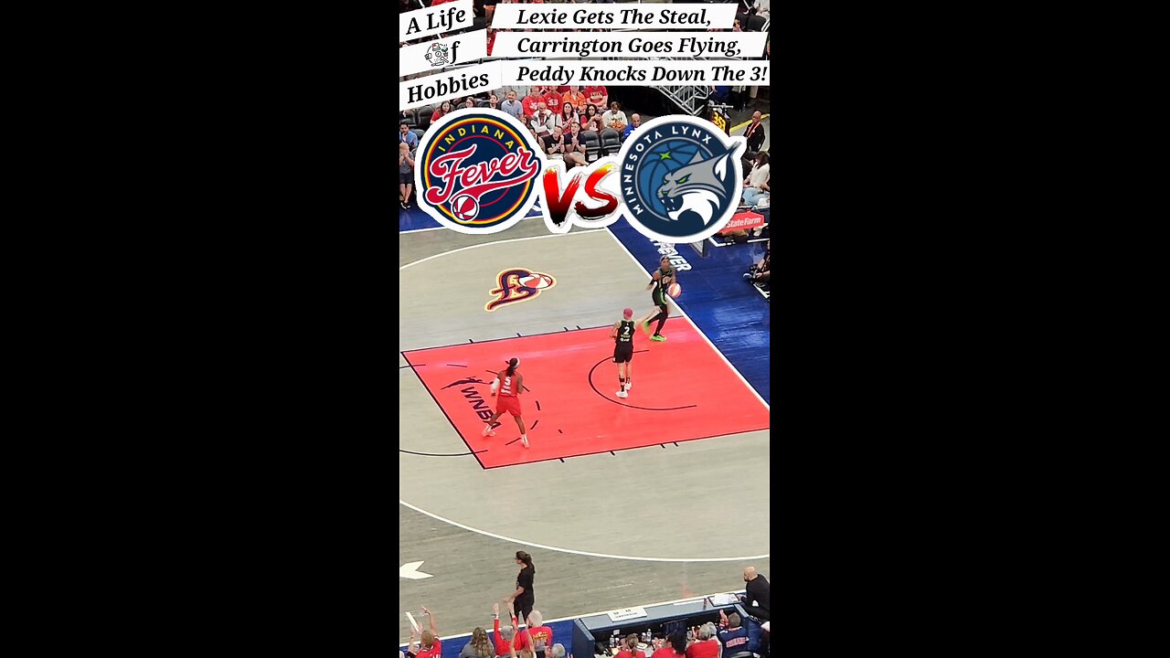 Lexie Gets The Steal, Peddy Drains The 3!