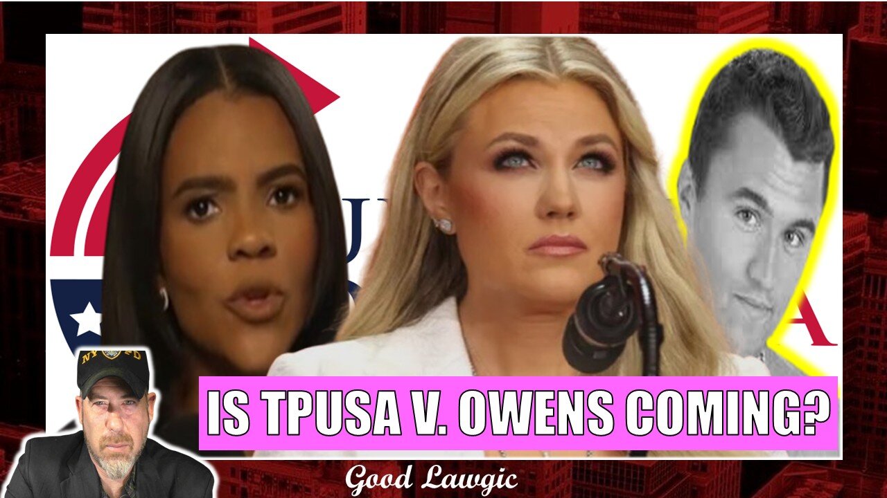 The Following Program: Should TPUSA SUE Candace?; Epstein’s New DARK Secrets; Trump’s SHOCK Pardon