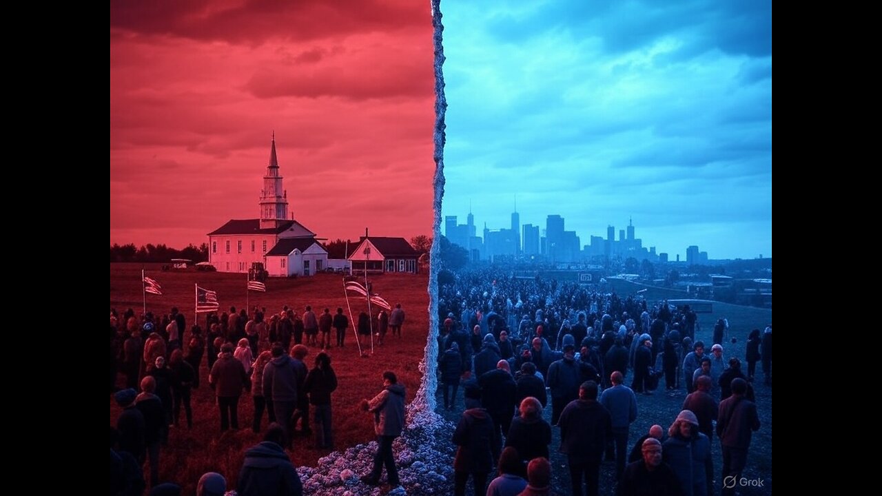 I asked Grok if the United States was currently in a Cold Civil War - Here is what it thinks