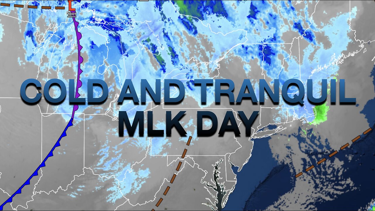 Cold And Tranquil MLK Day