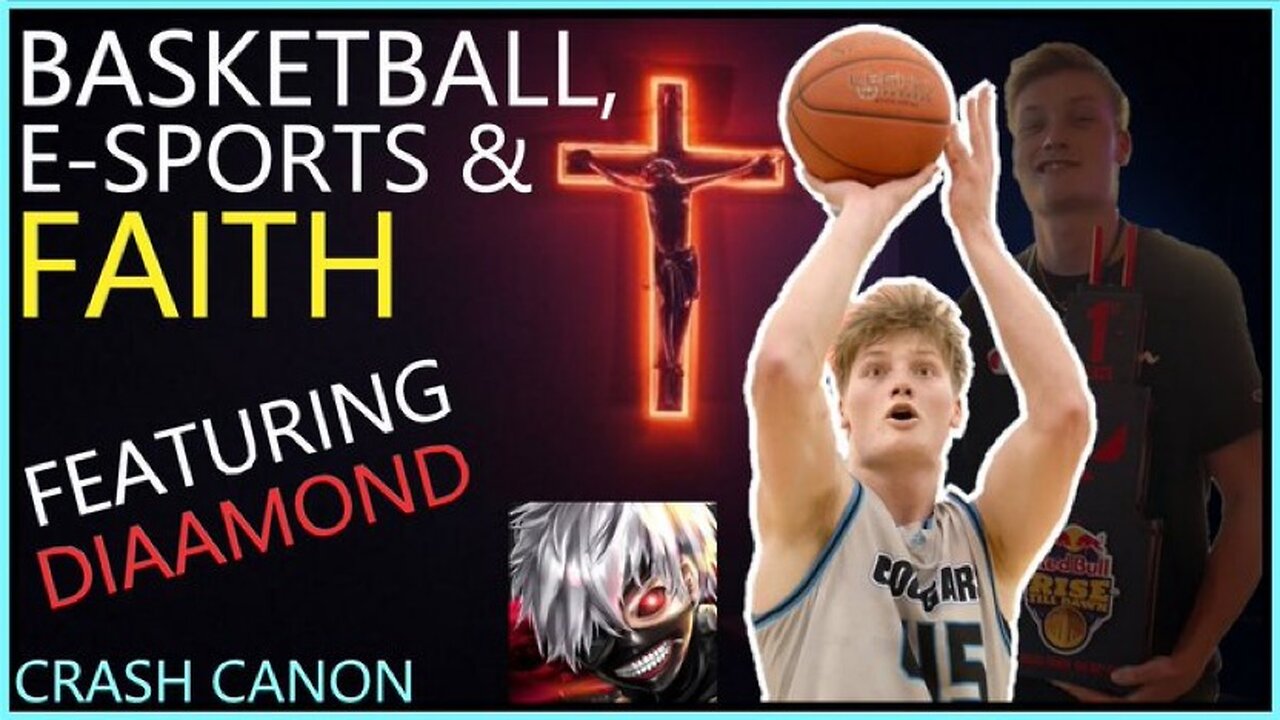 BASKETBALL, VALORANT & CATHOLICISM, WITH DIAAMOND | Crash Canon Podcast Ep. 031