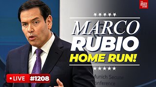 Marco Rubio Champions First-World at Munich Speech!