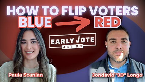 How to flip voters from Democrat to Republican with Mayor JD Longo