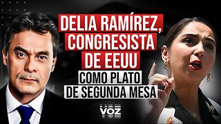 Delia Ramírez, congresista de EEUU. Como plato de segunda mesa