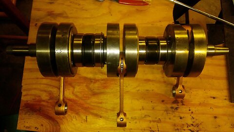 H1 500 Triple Crank Re-assembly